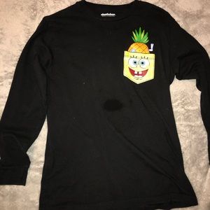 Nickelodeon Spongebob long sleeve tee